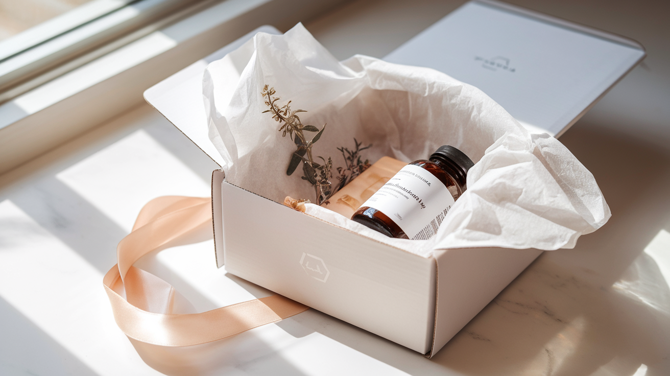 Balenie a doručenie objednávky